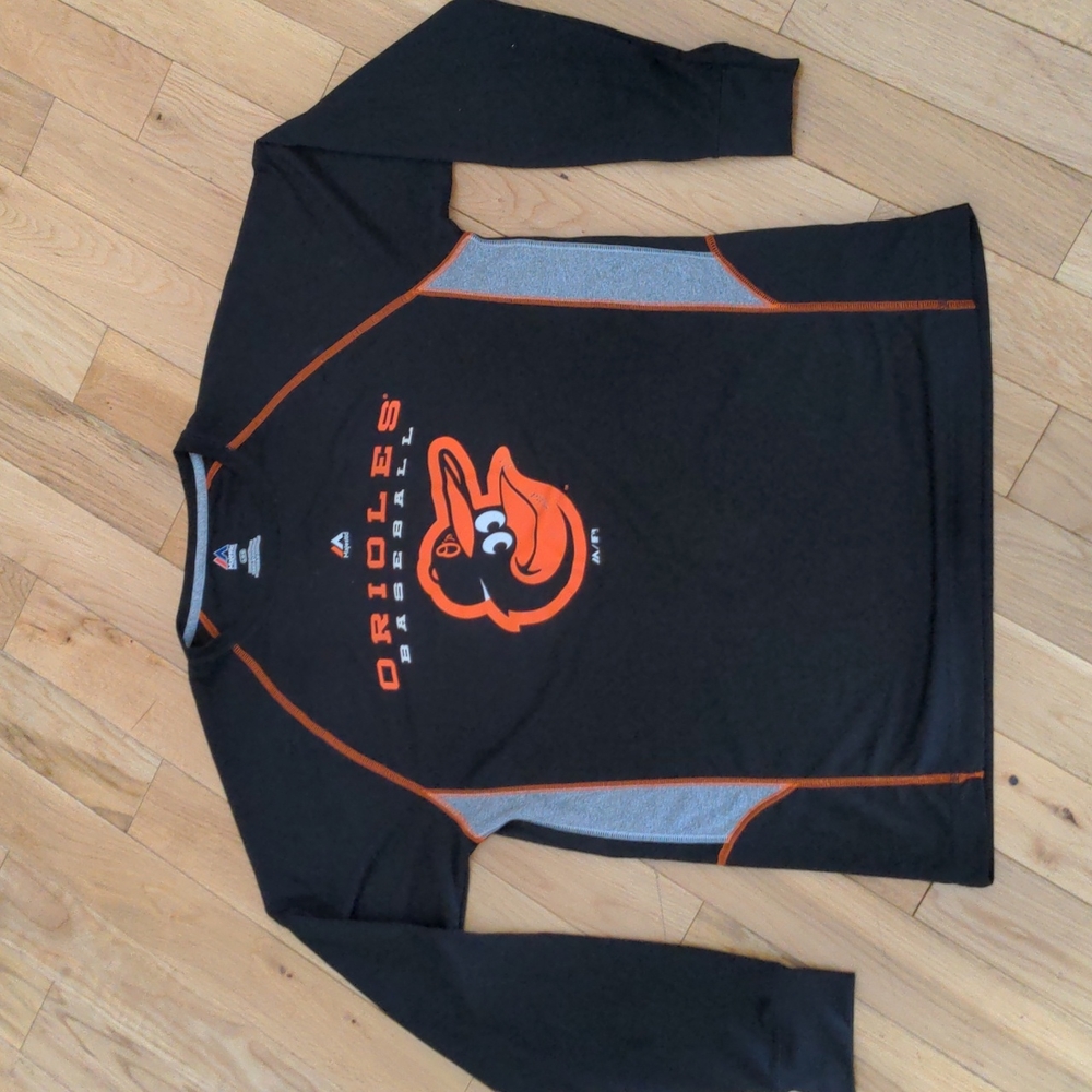 Orioles baseball long sleeve shirt